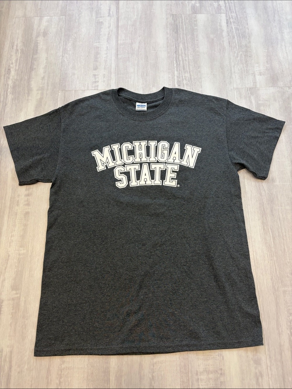 Michigan State Charcoal Gray T-Shirt